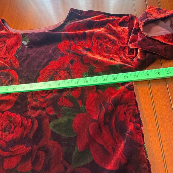 Soft Surroundings Red Top Size Large - Picture 3 of 5